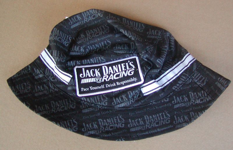 jack daniels racing hat